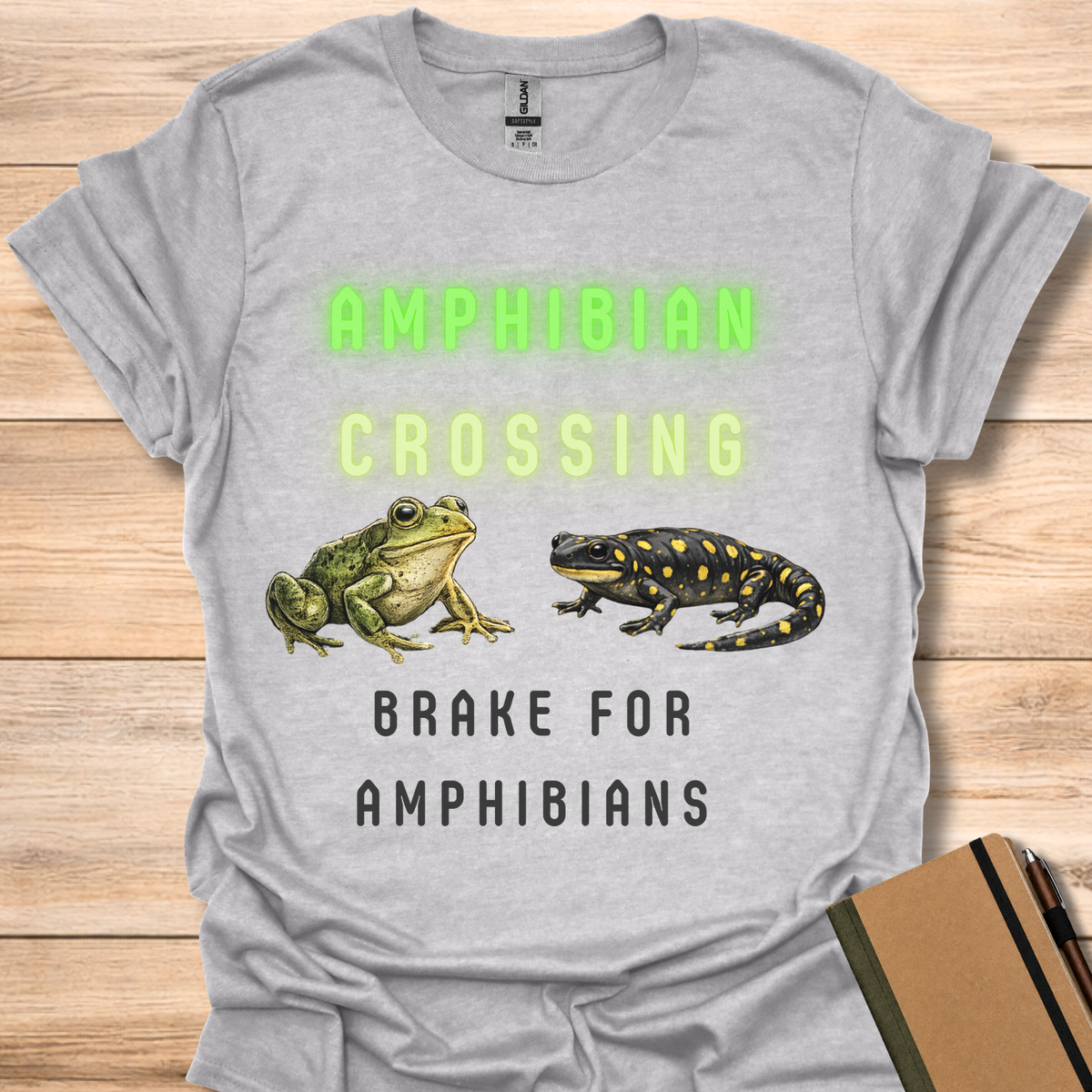 Brake For Amphibians - Sport Grey