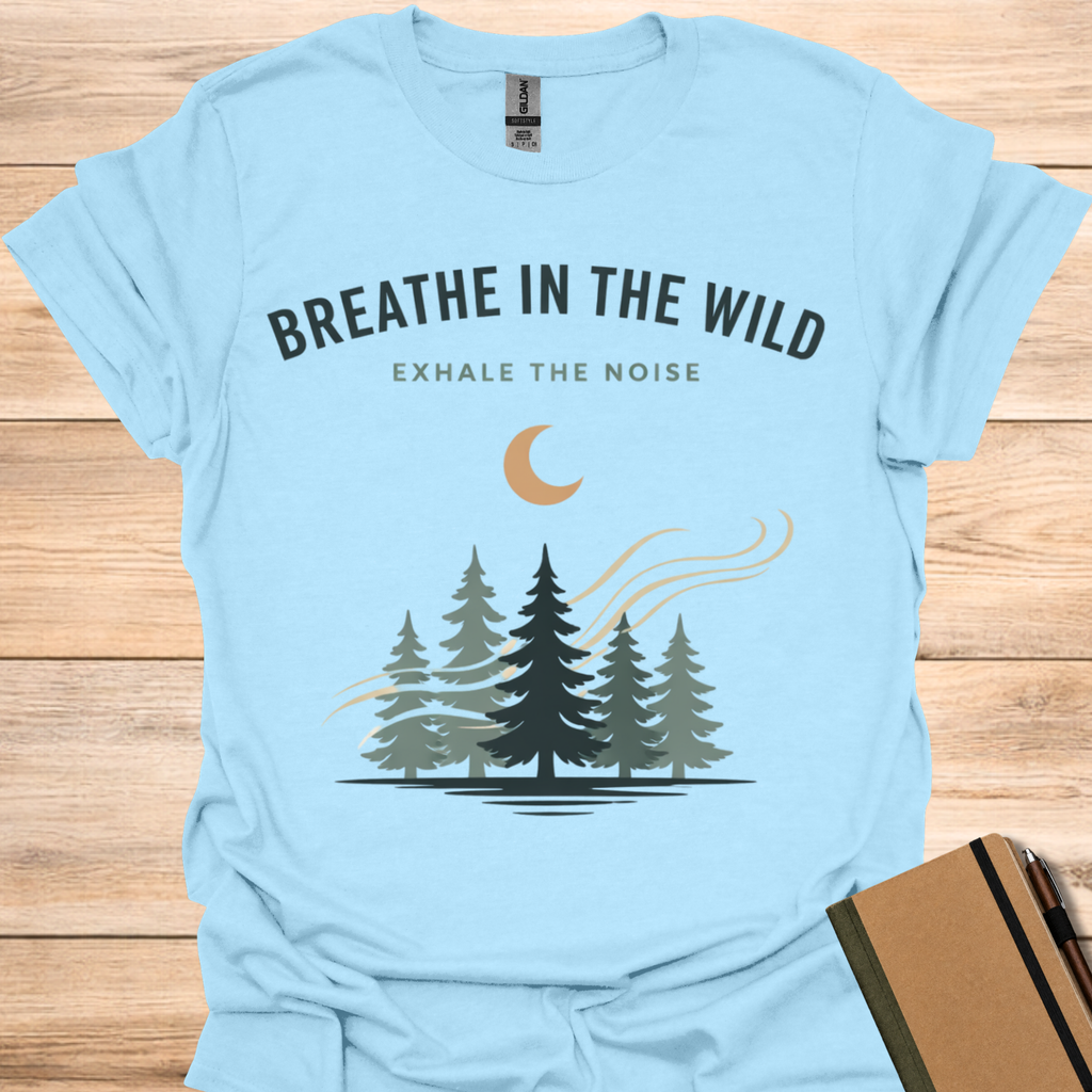 Breathe in the Wild - Light Blue