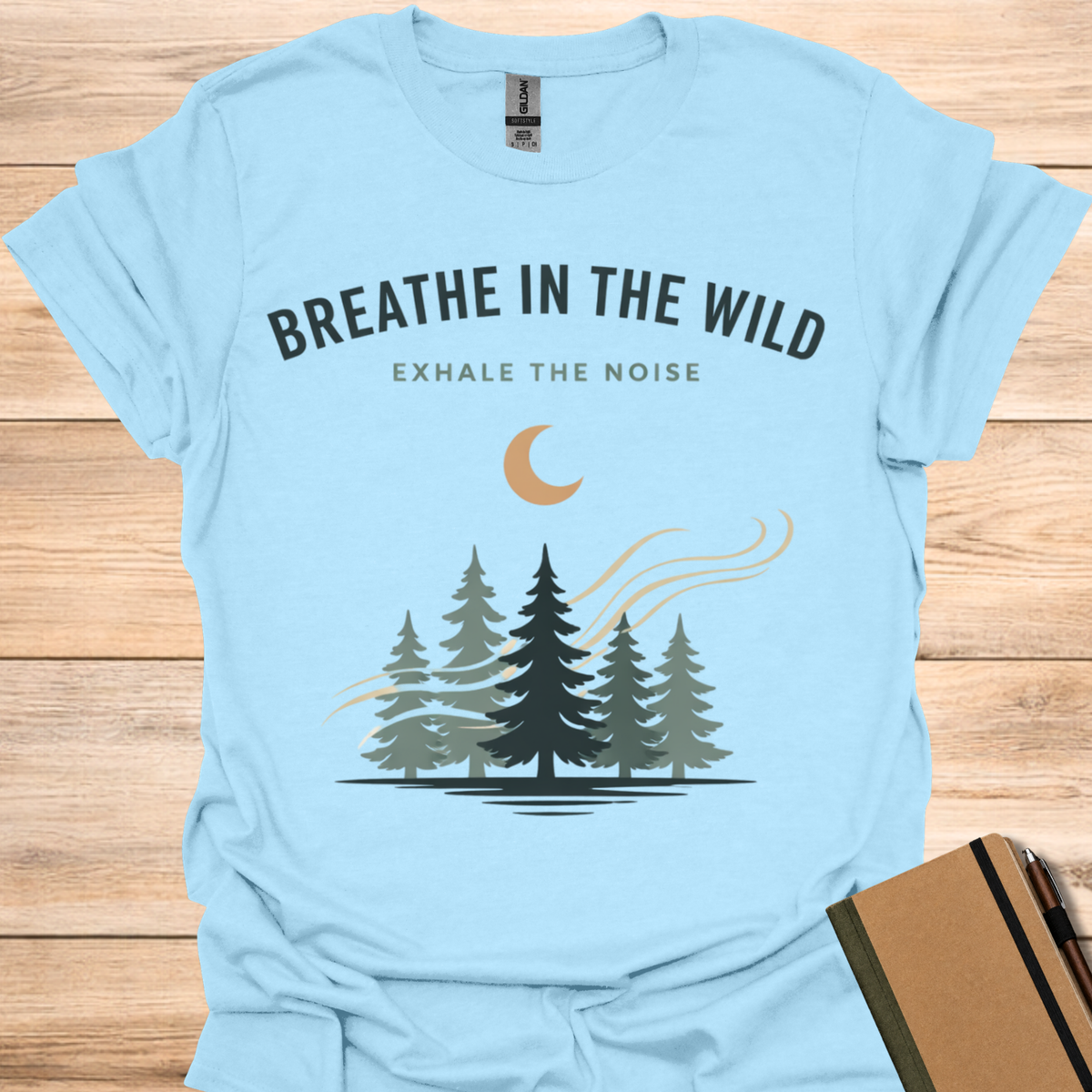 Breathe in the Wild - Light Blue