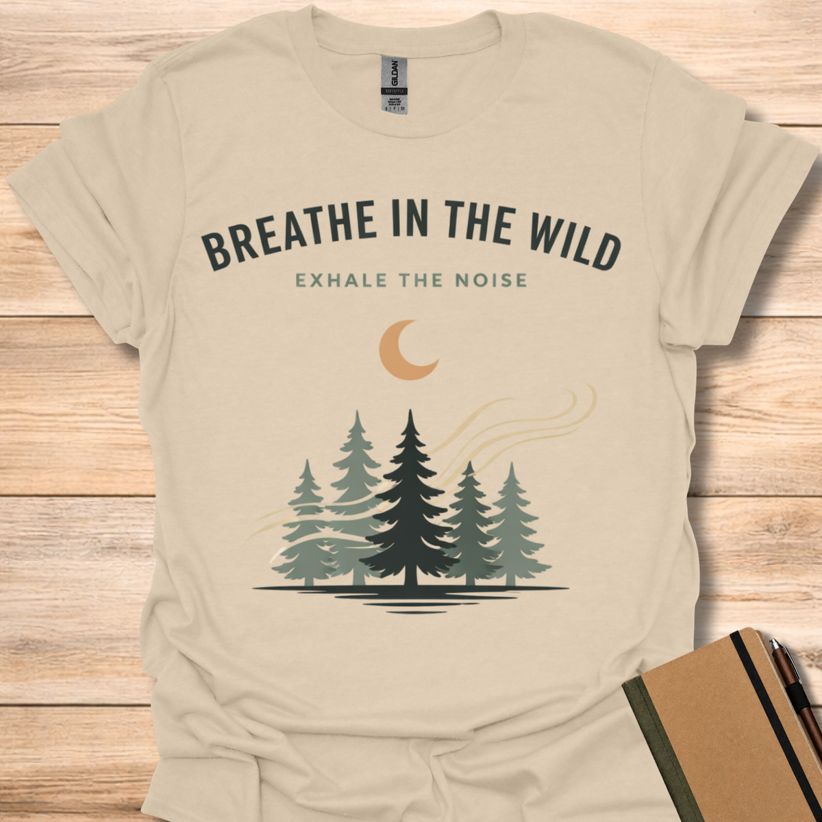 Breathe in the Wild - Sand