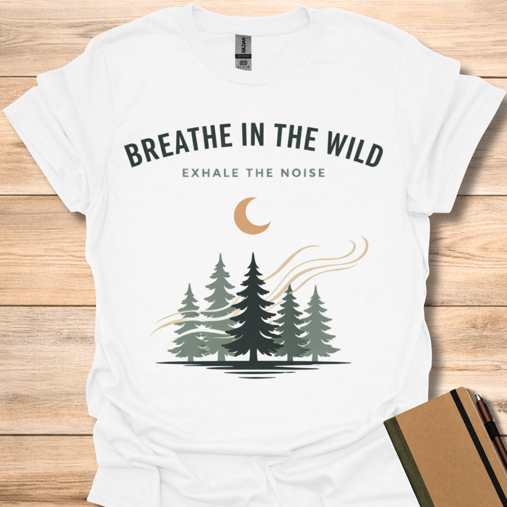 Breathe in the Wild - White