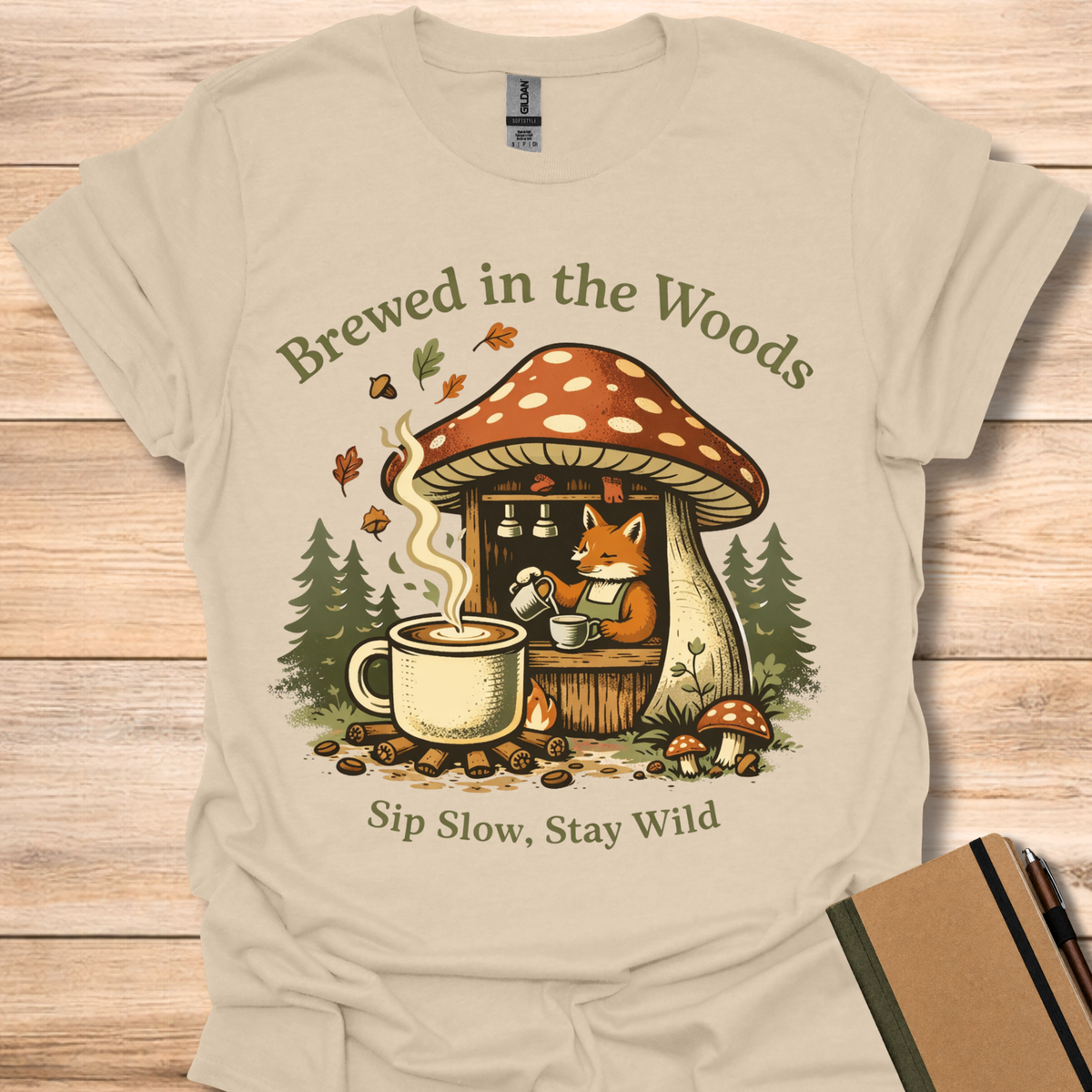Brewed in the Woods - Sand