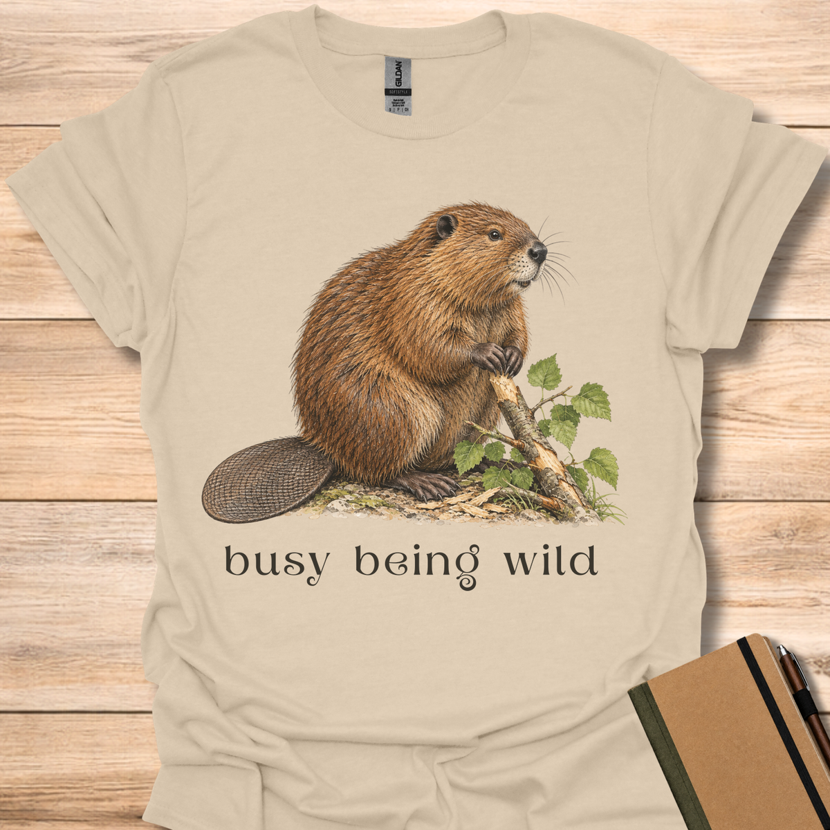Busy Being Wild - Sand