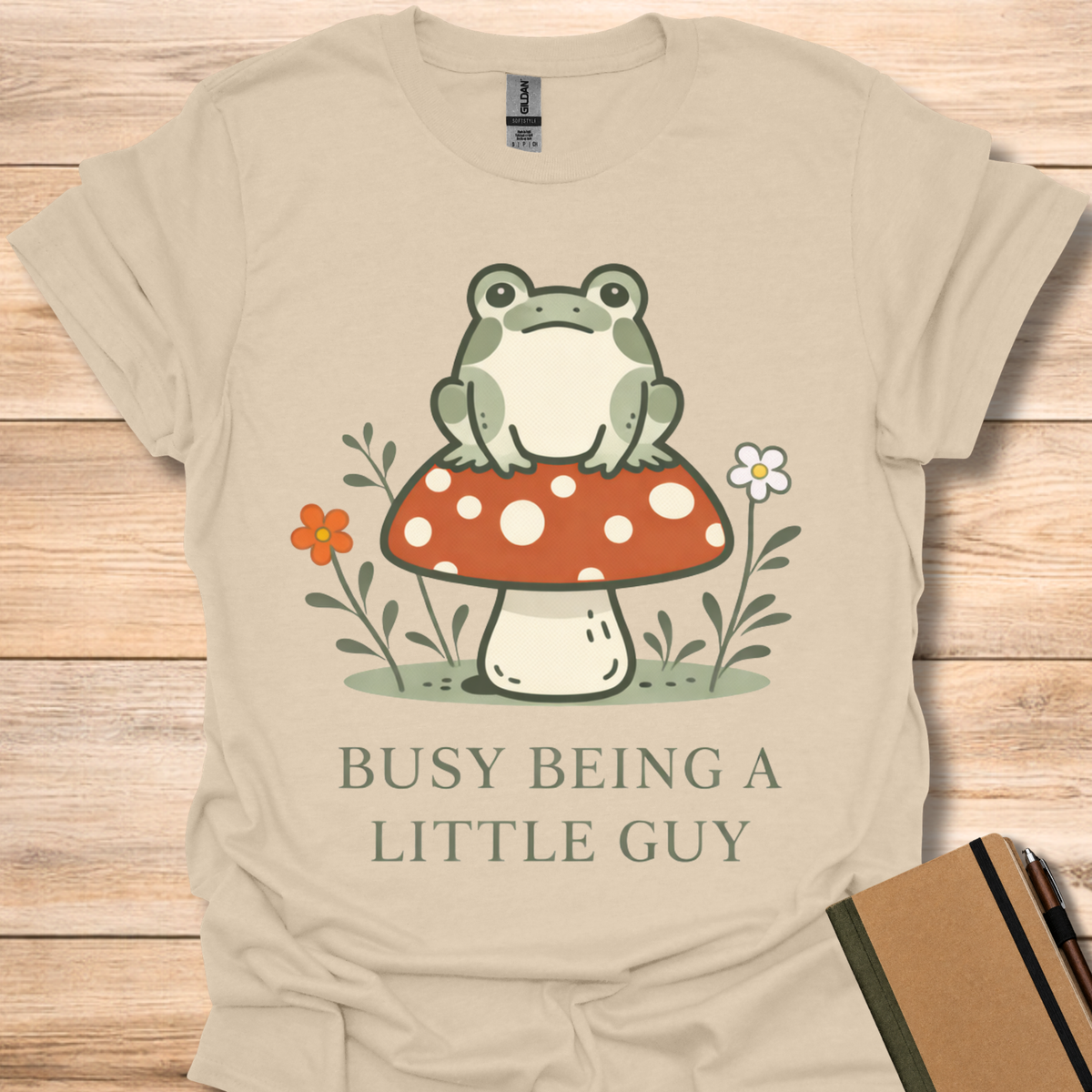 Busy Being a Little Guy - Sand