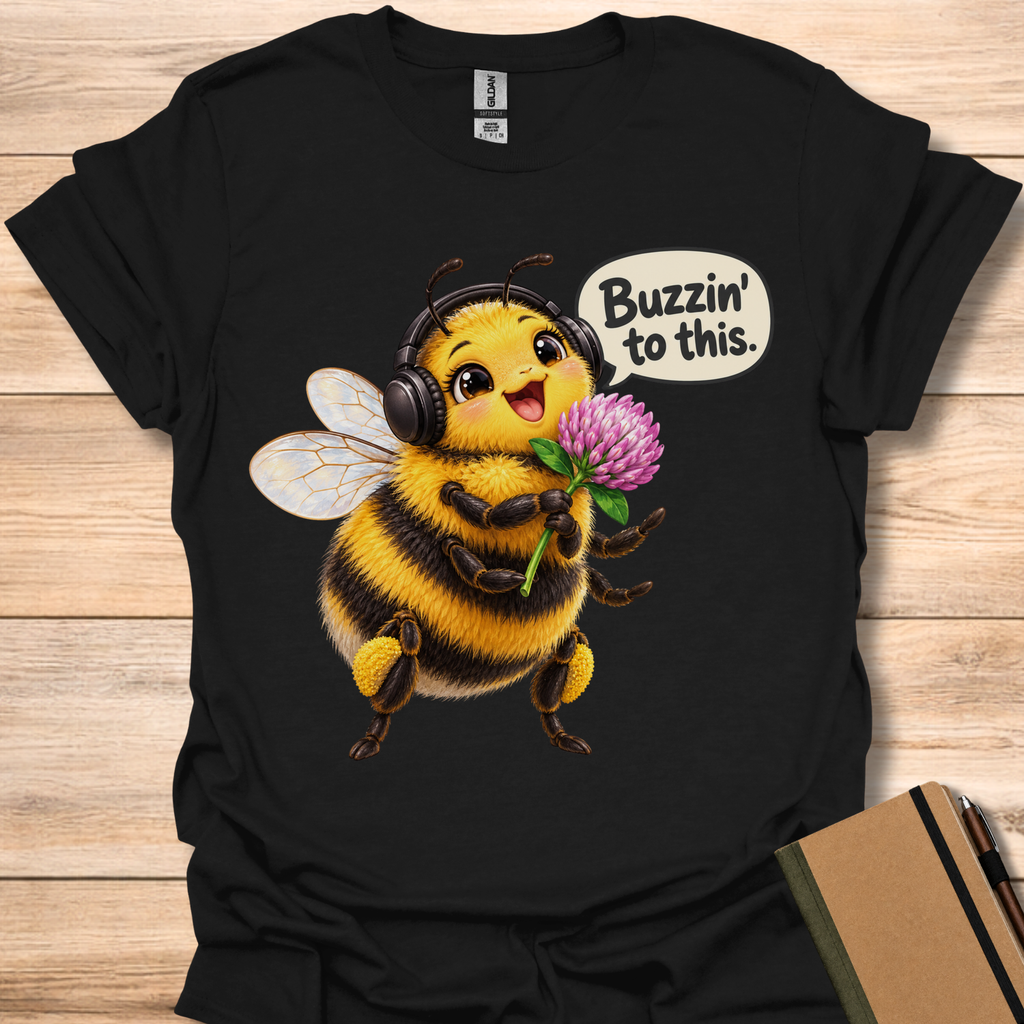 Buzzin To This Bee - Black