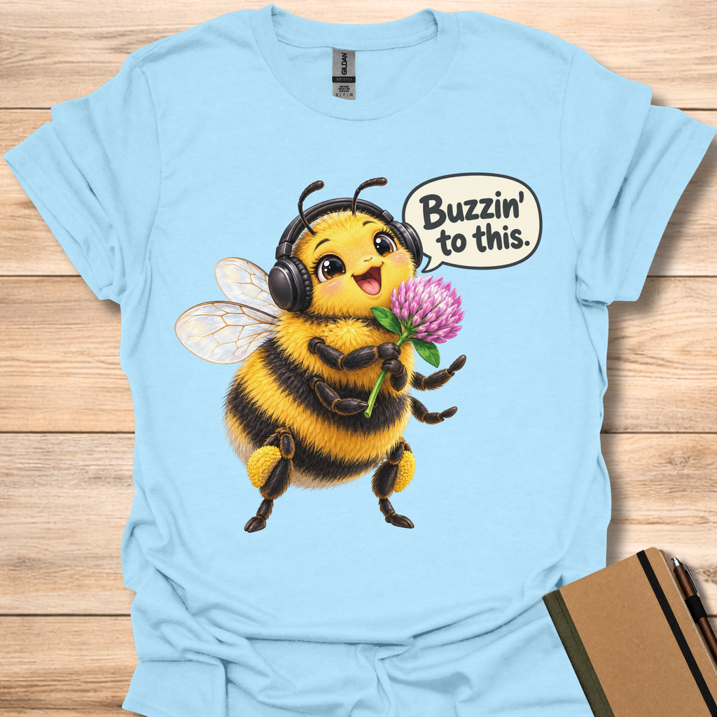 Buzzin To This Bee - Light Blue
