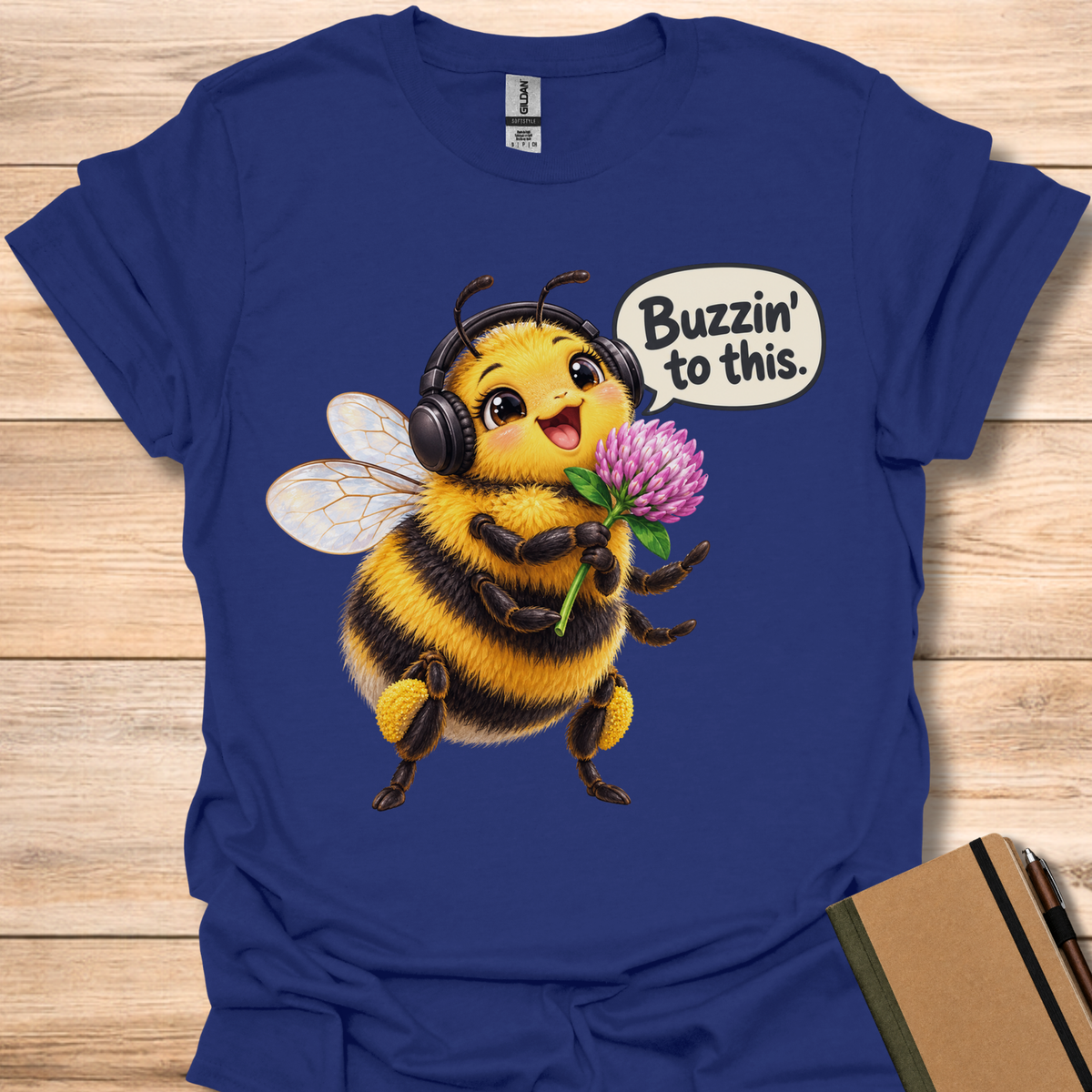 Buzzin To This Bee - Navy