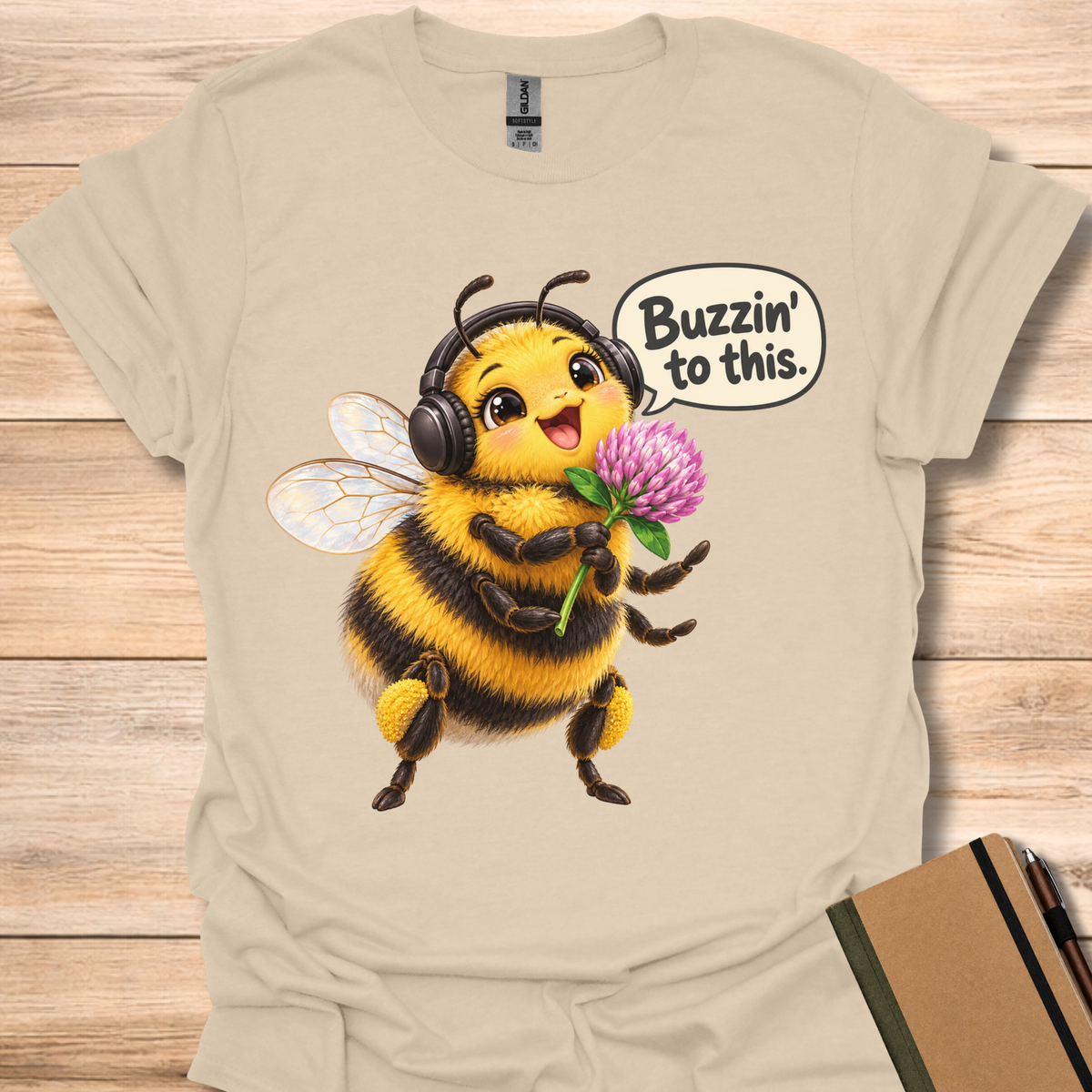 Buzzin To This Bee - Sand