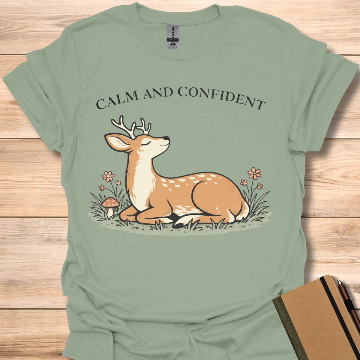 Calm and Confident - Sage