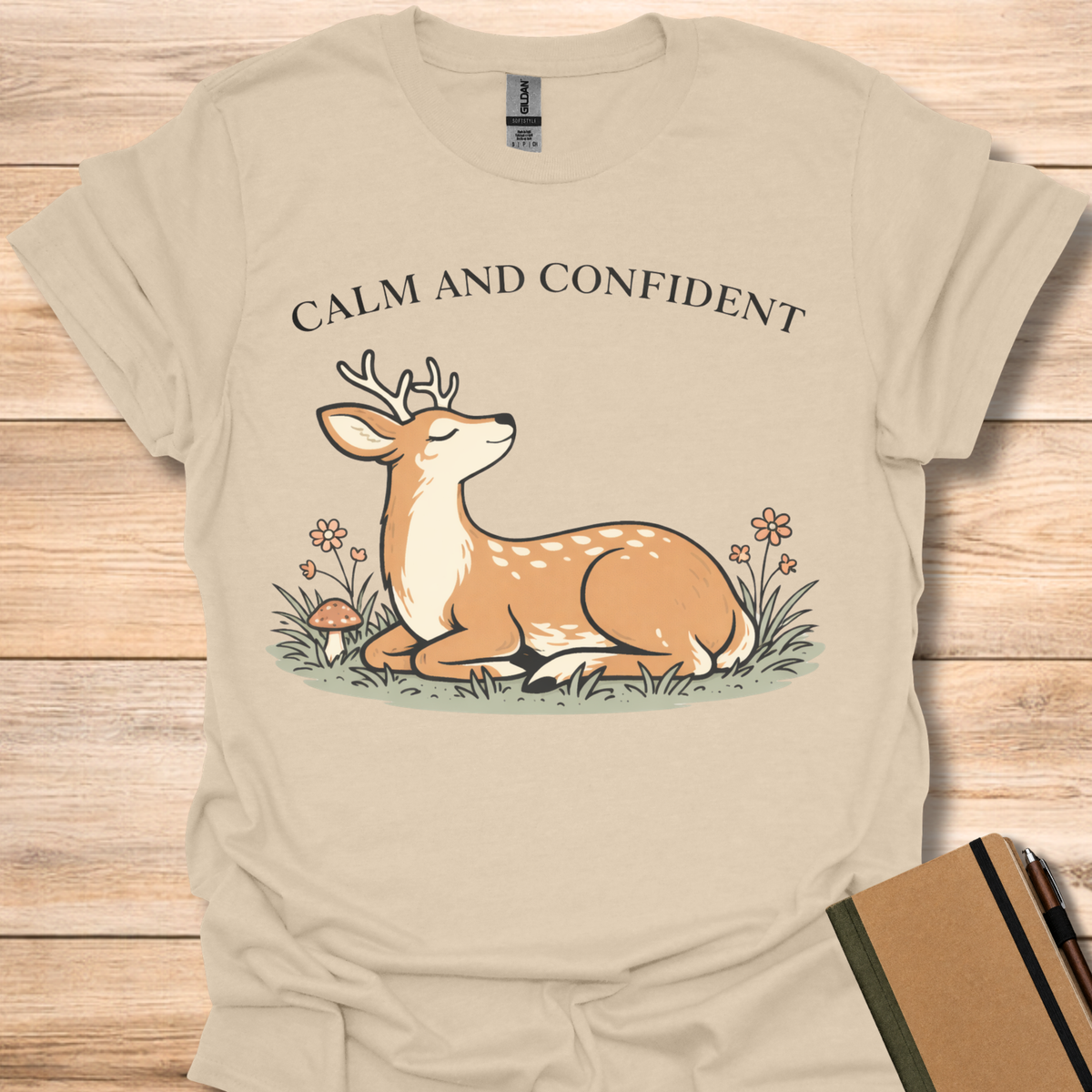 Calm and Confident - Sand