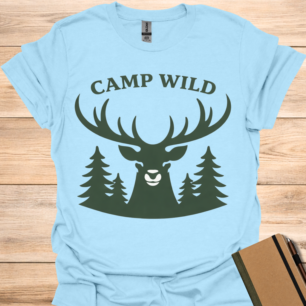 Camp Wild - Light Blue