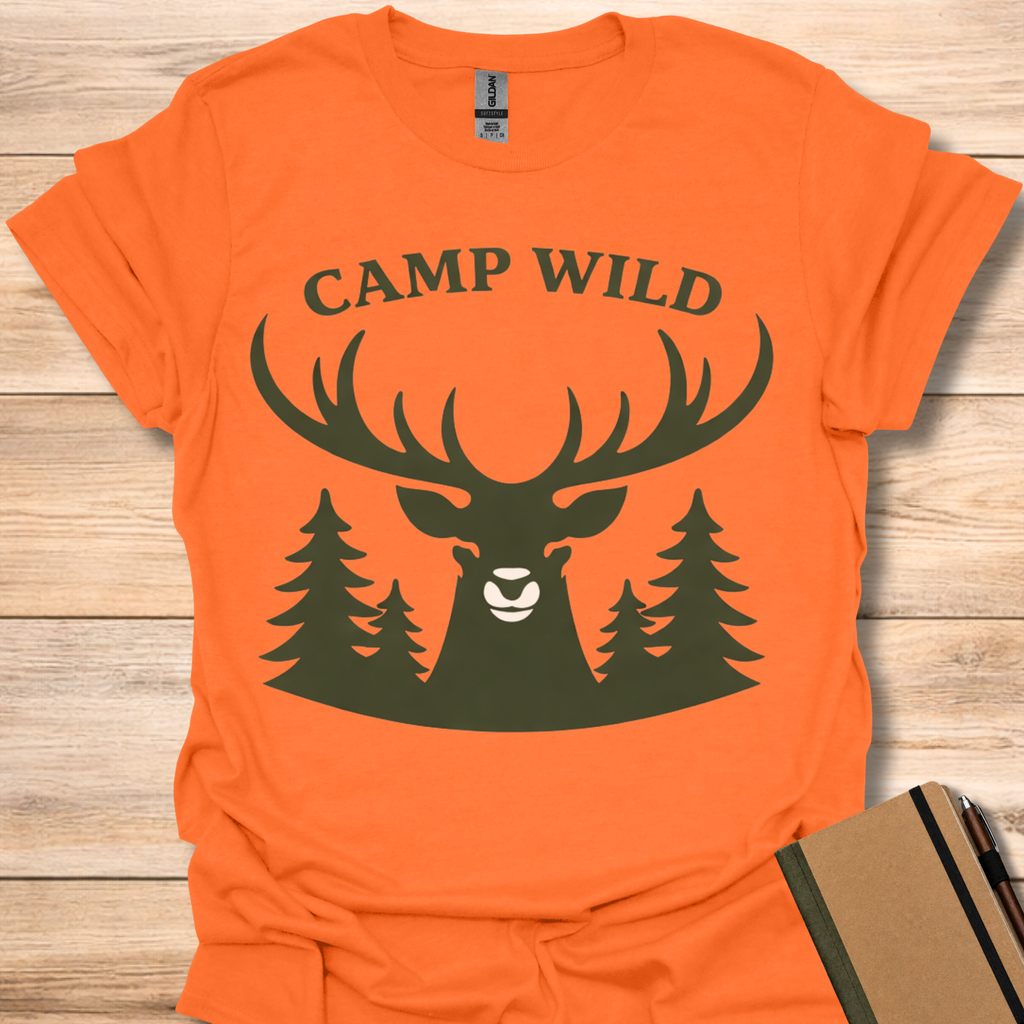 Camp Wild - Orange