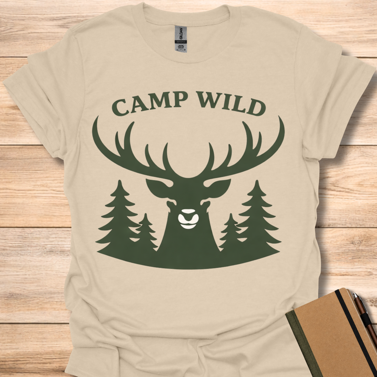 Camp Wild - Sand