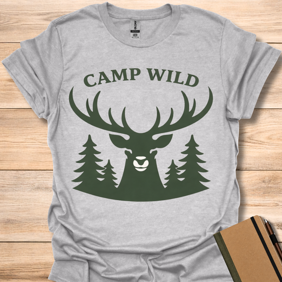 Camp Wild - Sport Grey