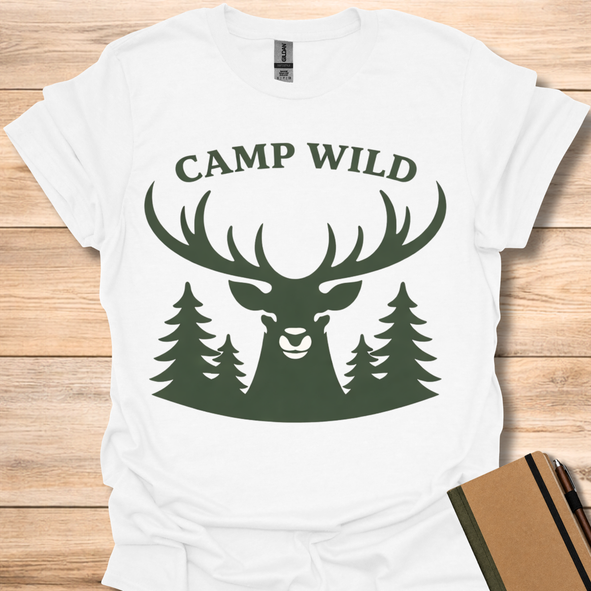 Camp Wild - White