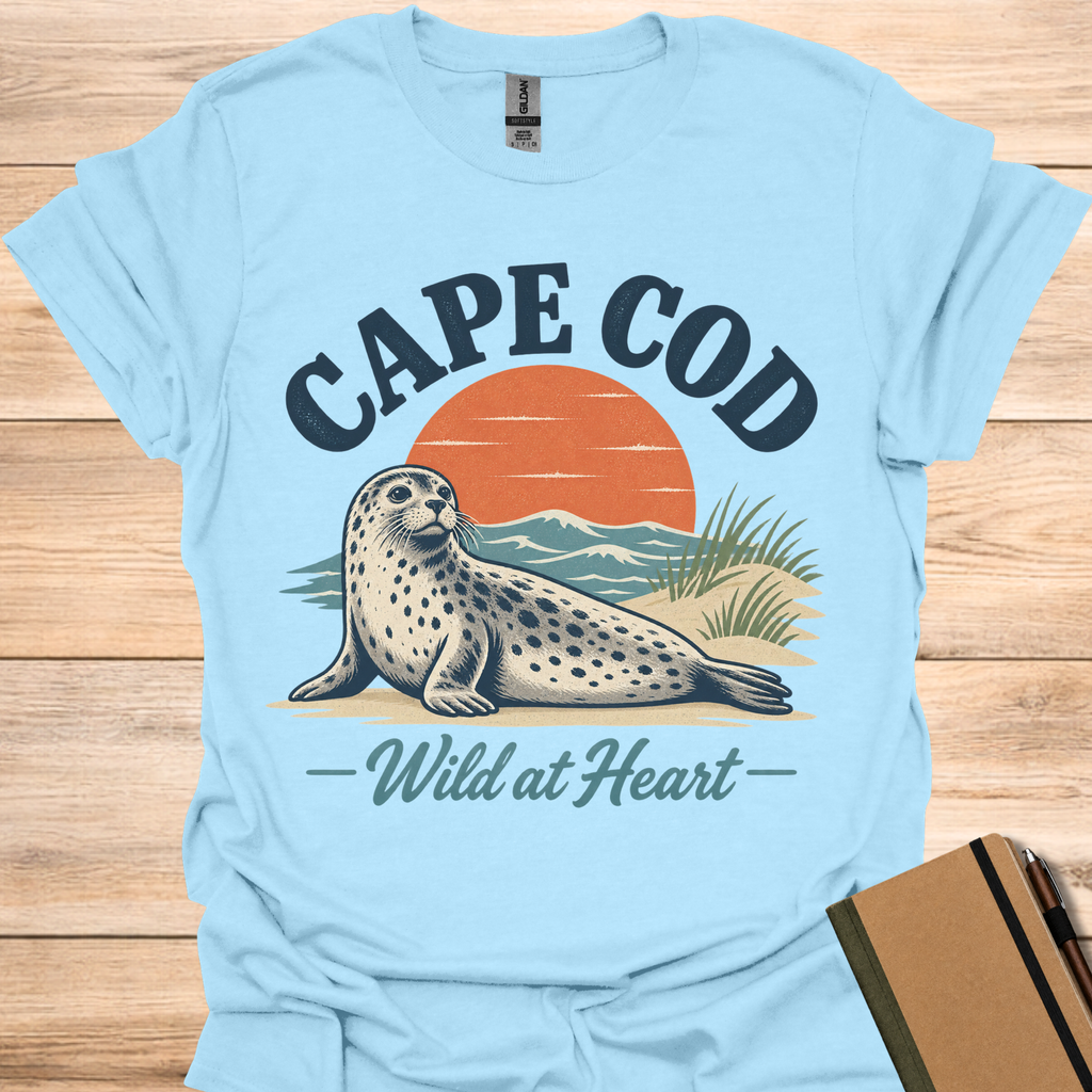 Cape Cod Wild At Heart - Light Blue