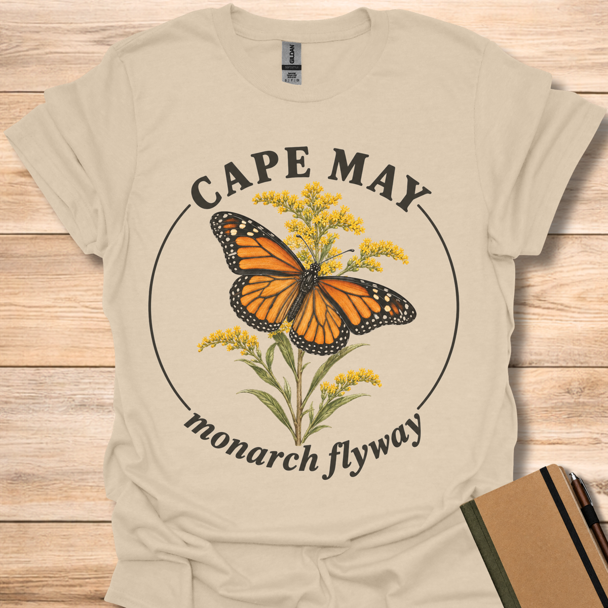 Cape May Monarch Flyway - Sand