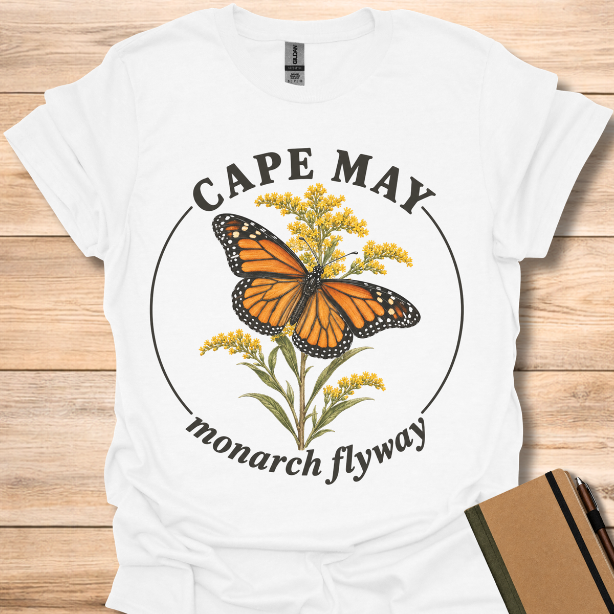 Cape May Monarch Flyway - White