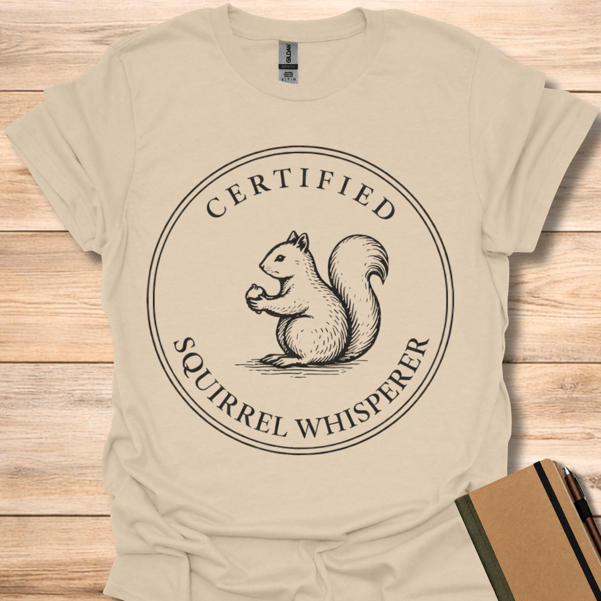 Certified Squirrel Whisperer - Sand