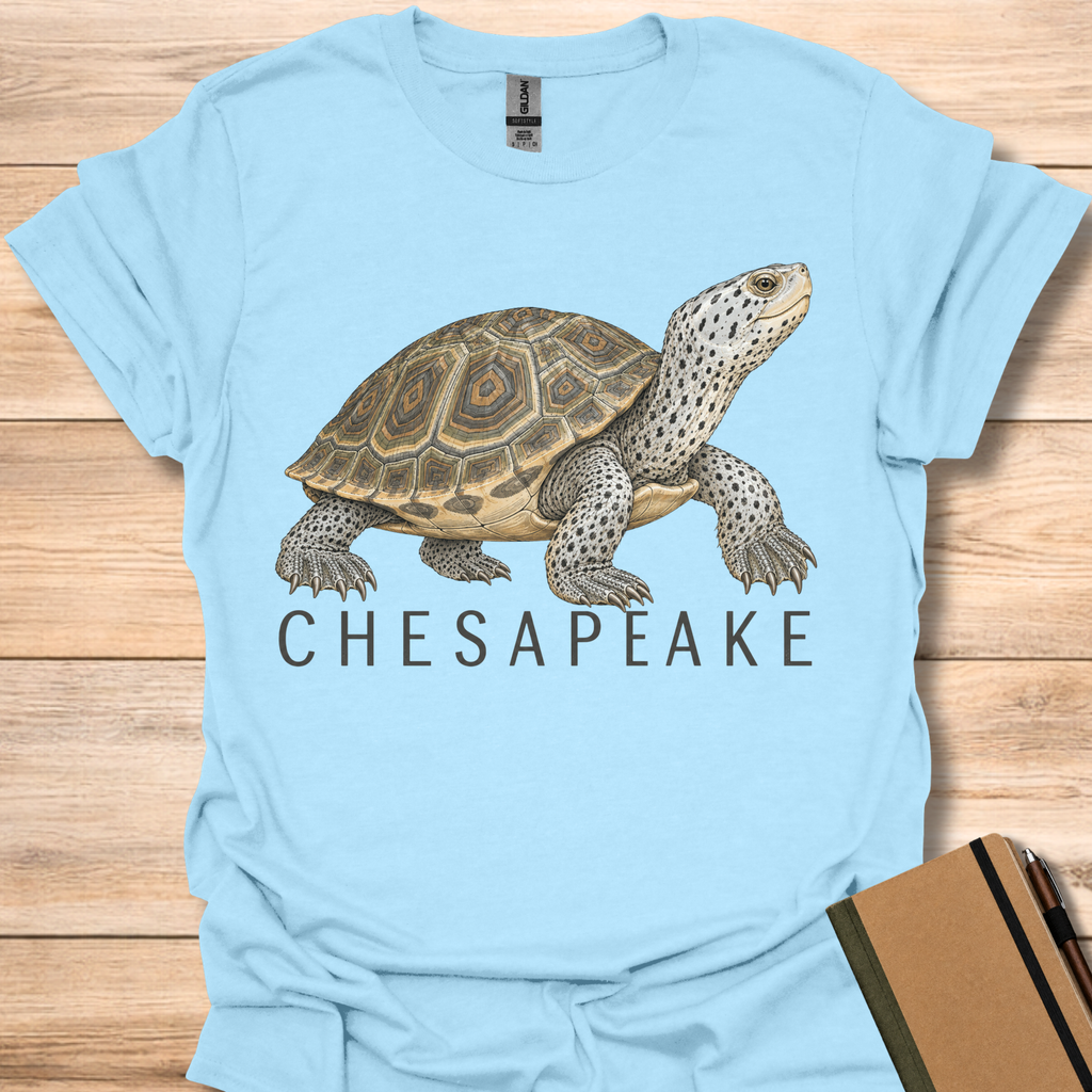 Chesapeake Terrapin - Light Blue