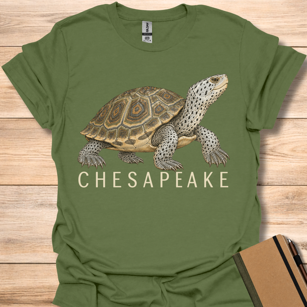 Chesapeake Terrapin - Military Green