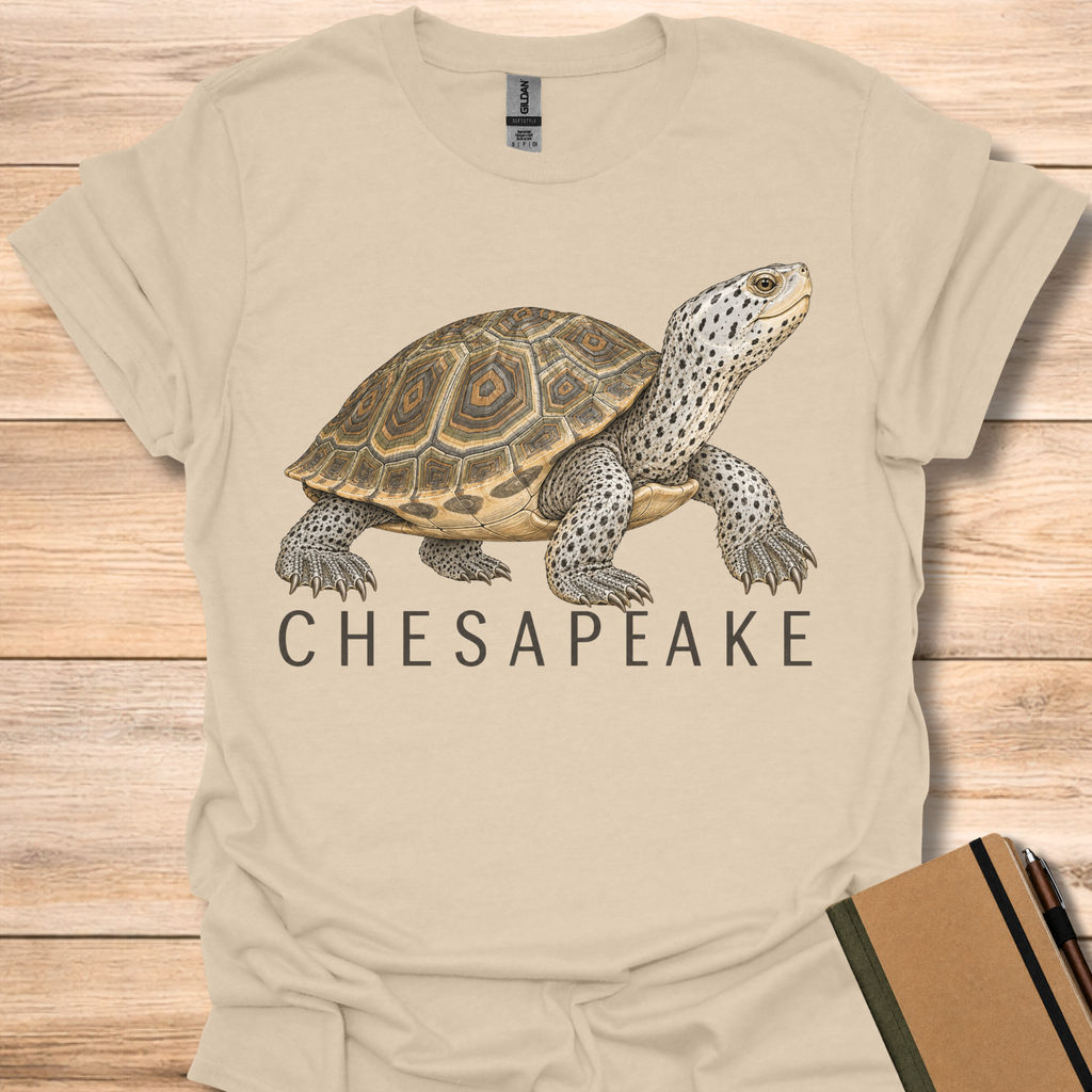 Chesapeake Terrapin - Sand
