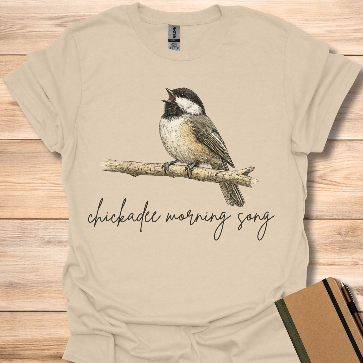 Chickadee Morning Song - Sand