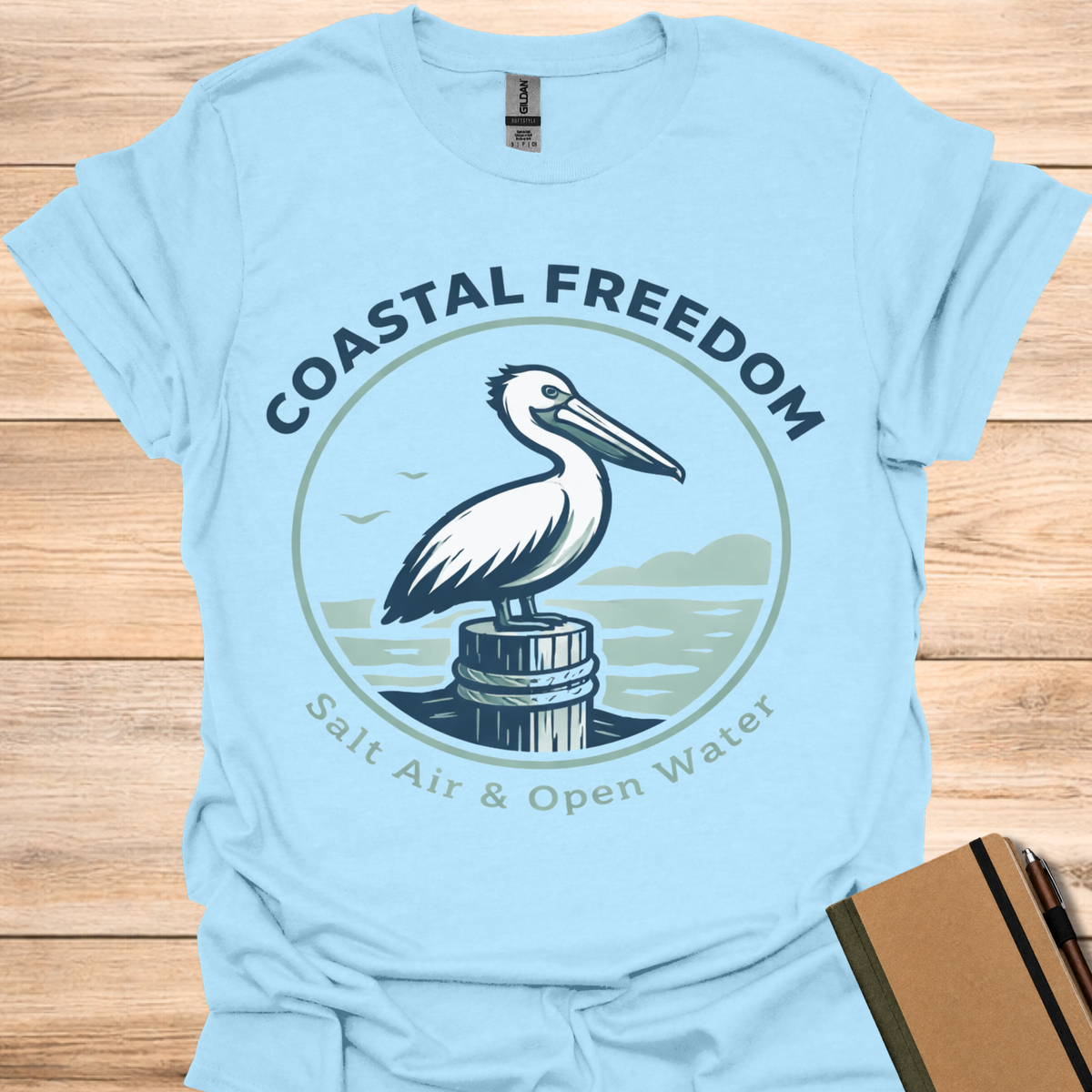 Coastal Freedom - Light Blue