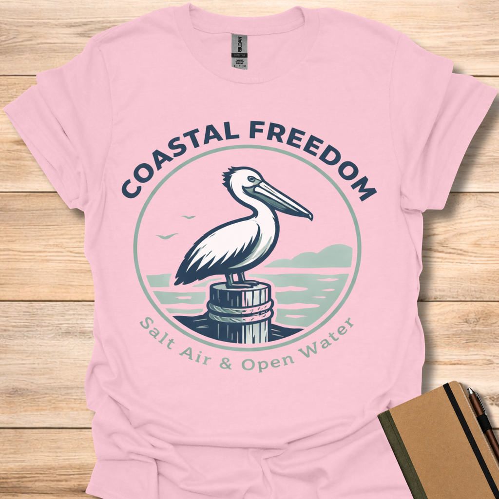 Coastal Freedom - Light Pink