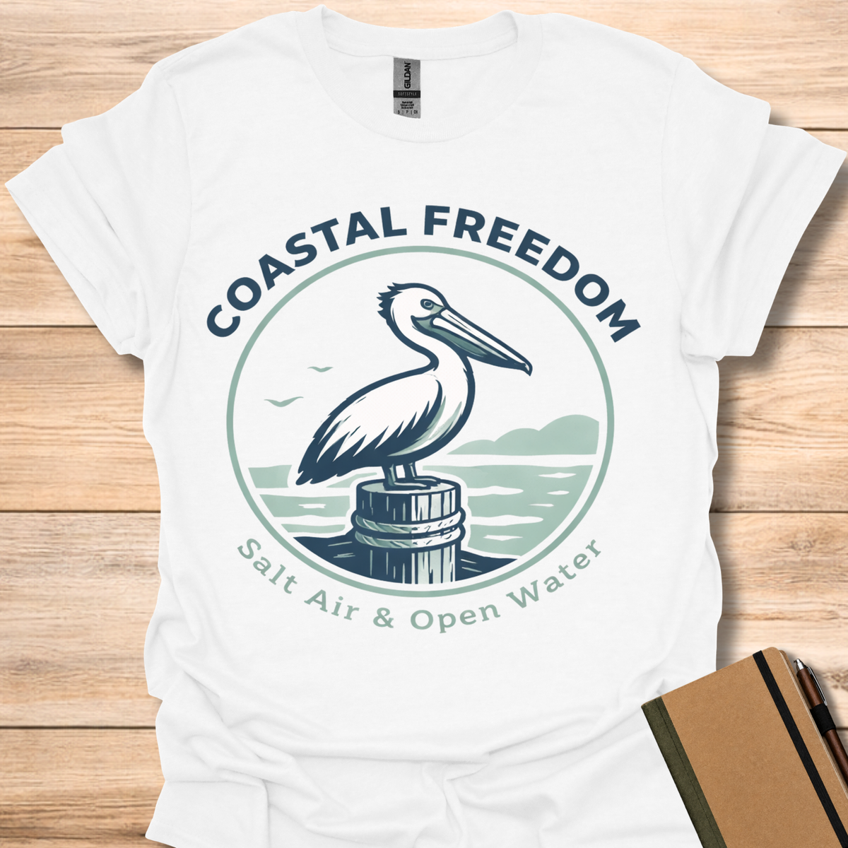 Coastal Freedom - White