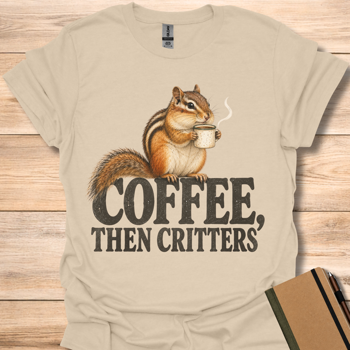 Coffee, Then Critters - Sand