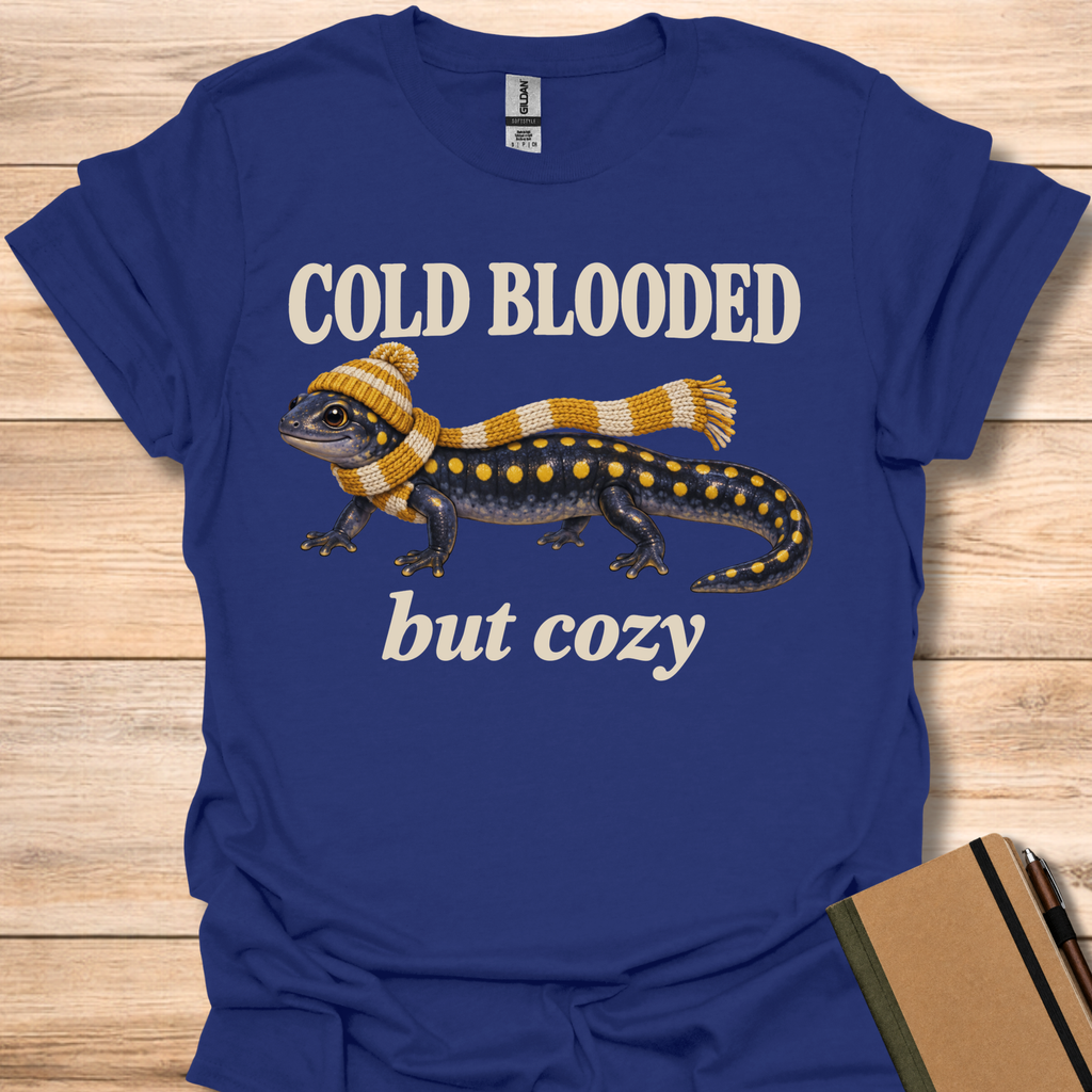 Cold Blooded But Cozy - Navy