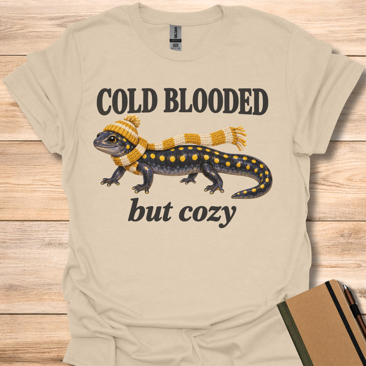 Cold Blooded But Cozy - Sand
