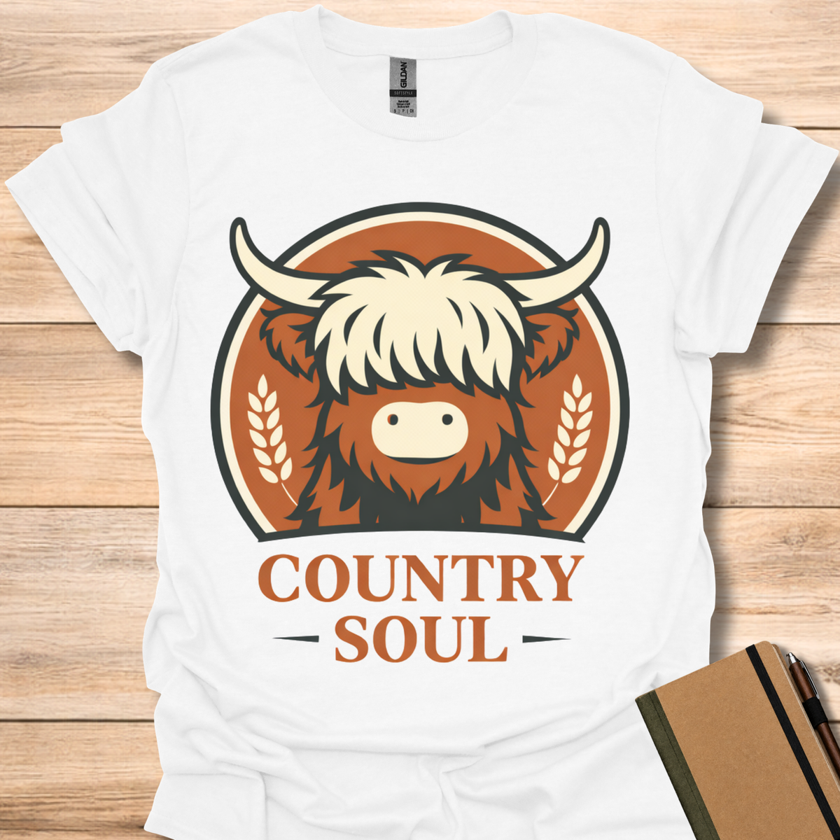 Country Soul - White