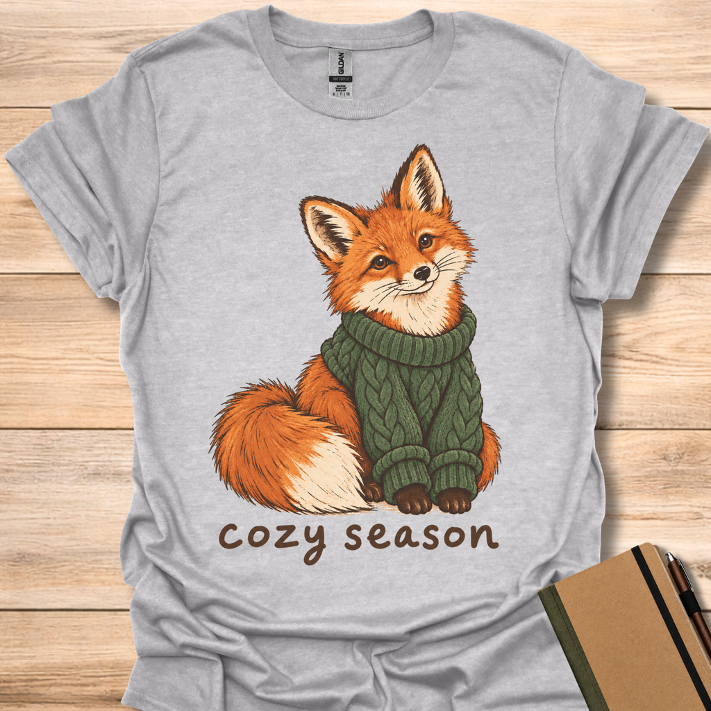 Cozy Season Fox - Sport Grey