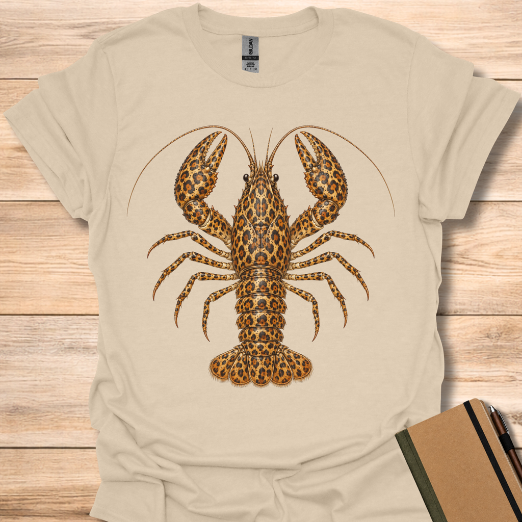 Crayfish Leopard Print - Sand