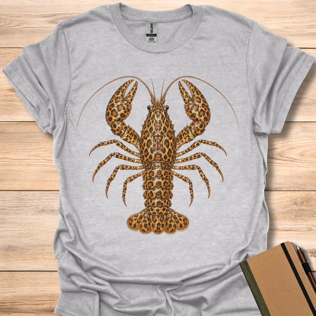Crayfish Leopard Print - Sport Grey