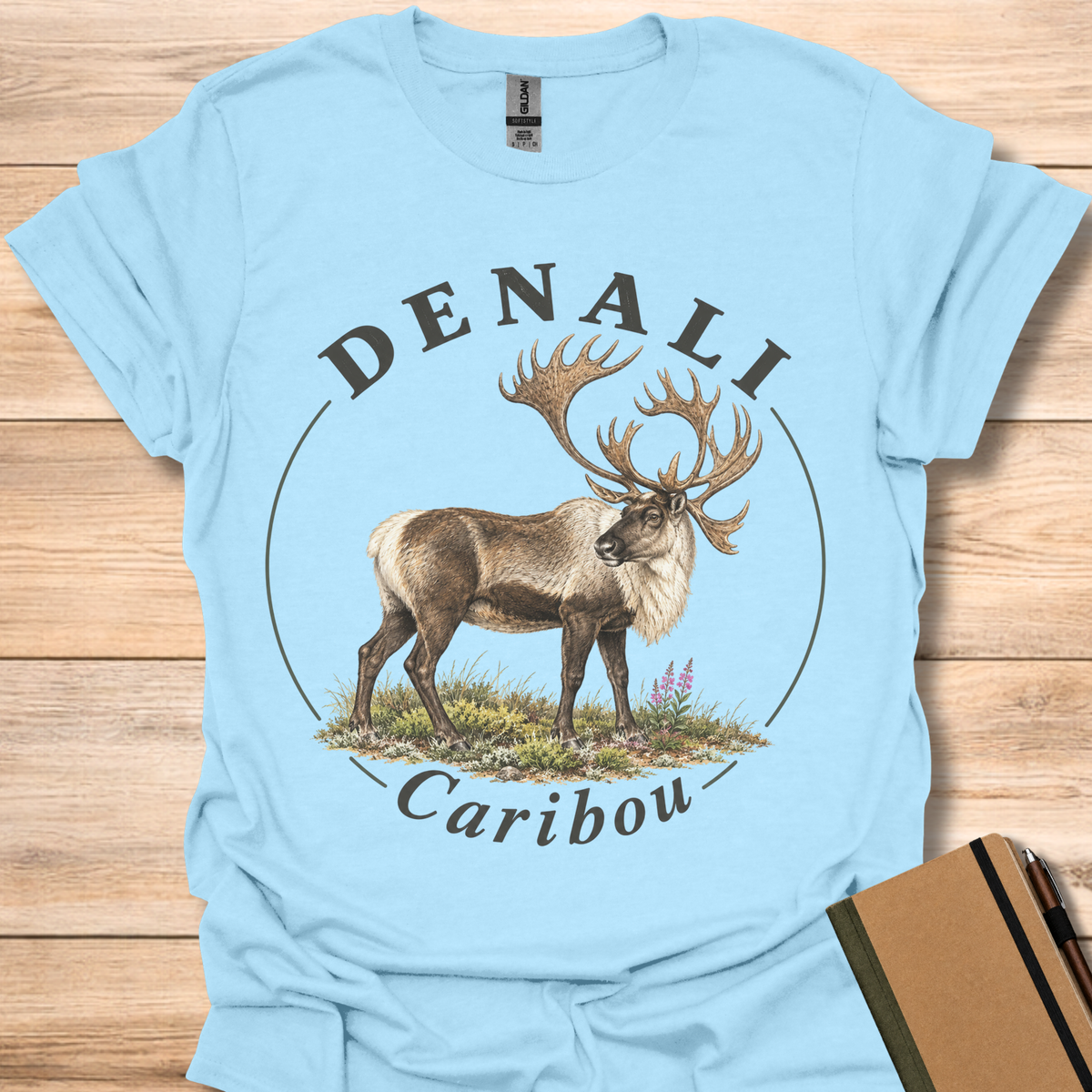 Denali Caribou - Light Blue