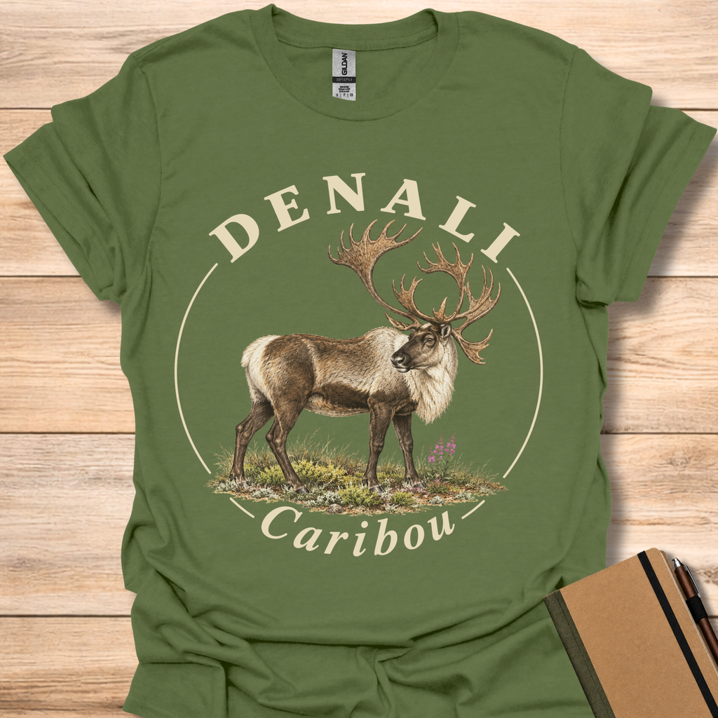 Denali Caribou - Military Green