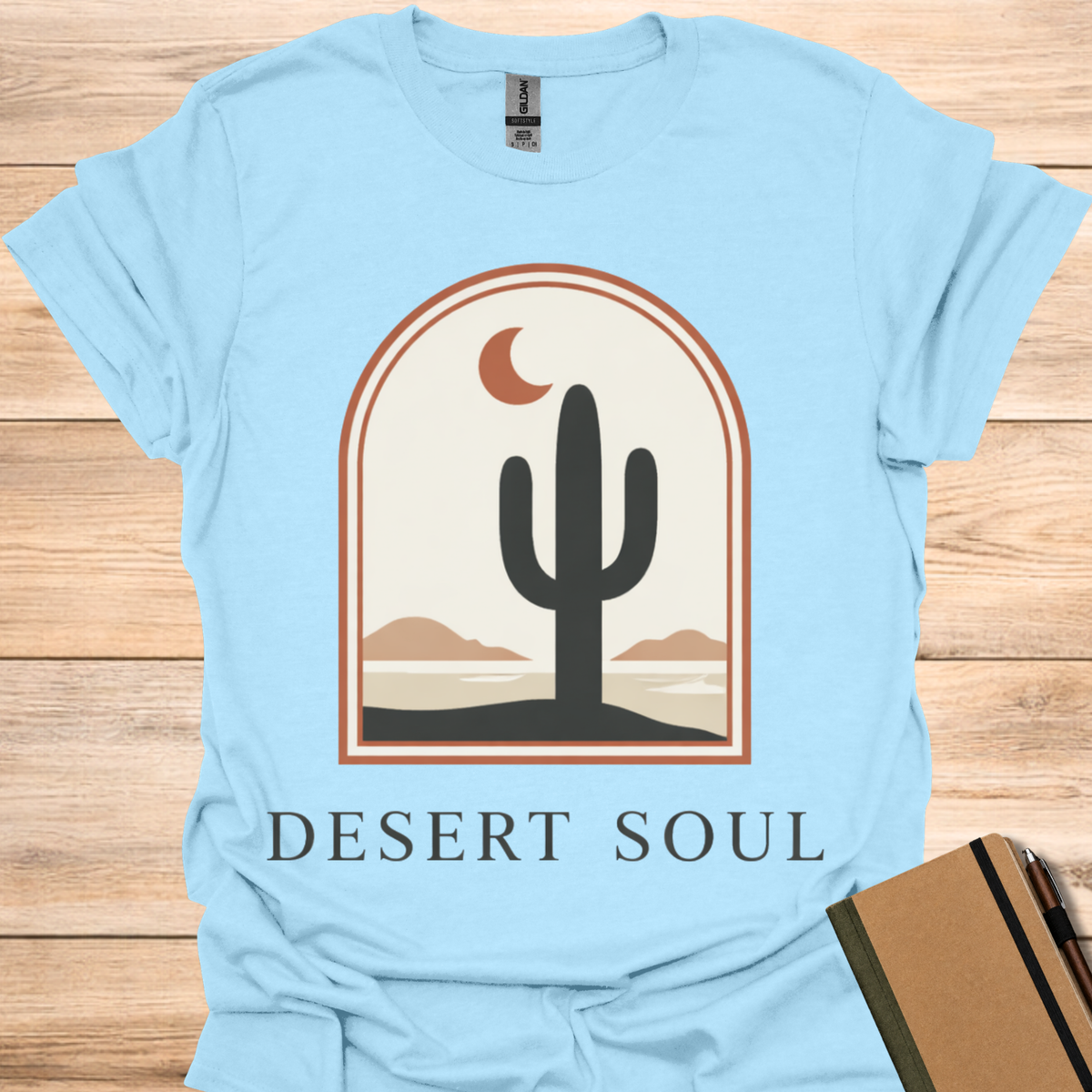 Desert Soul - Light Blue