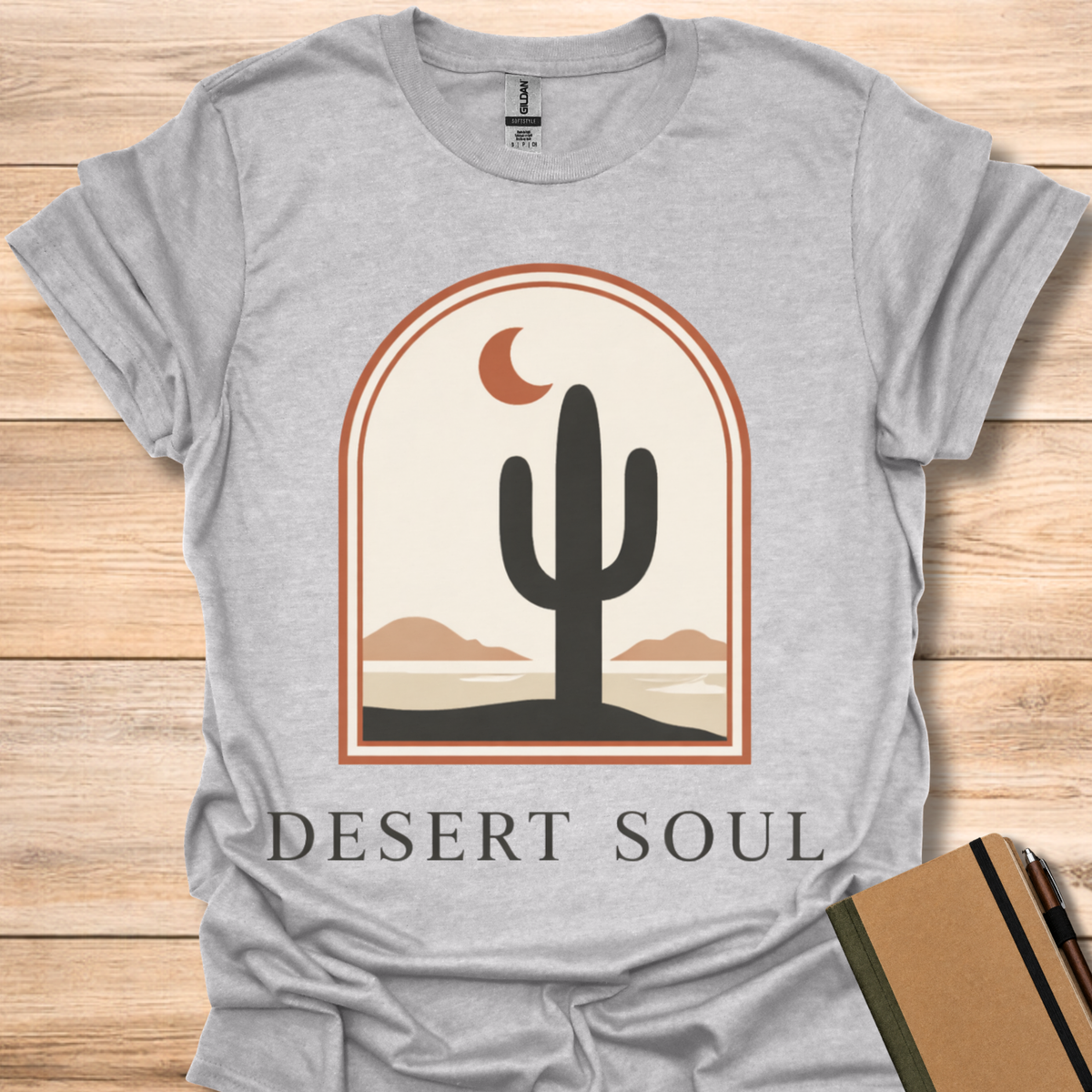 Desert Soul - Sport Grey