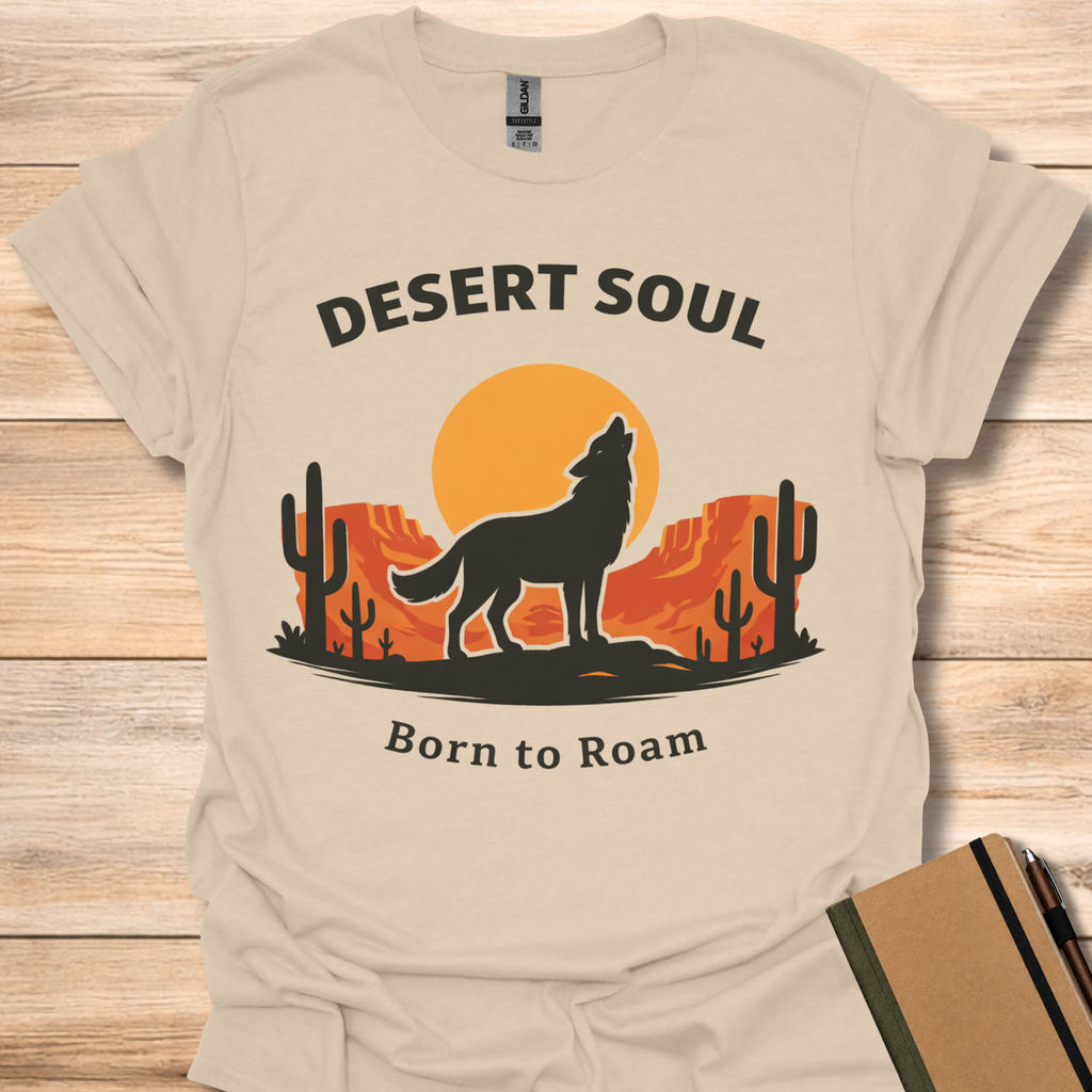 Desert Soul Born to Roam - Sand