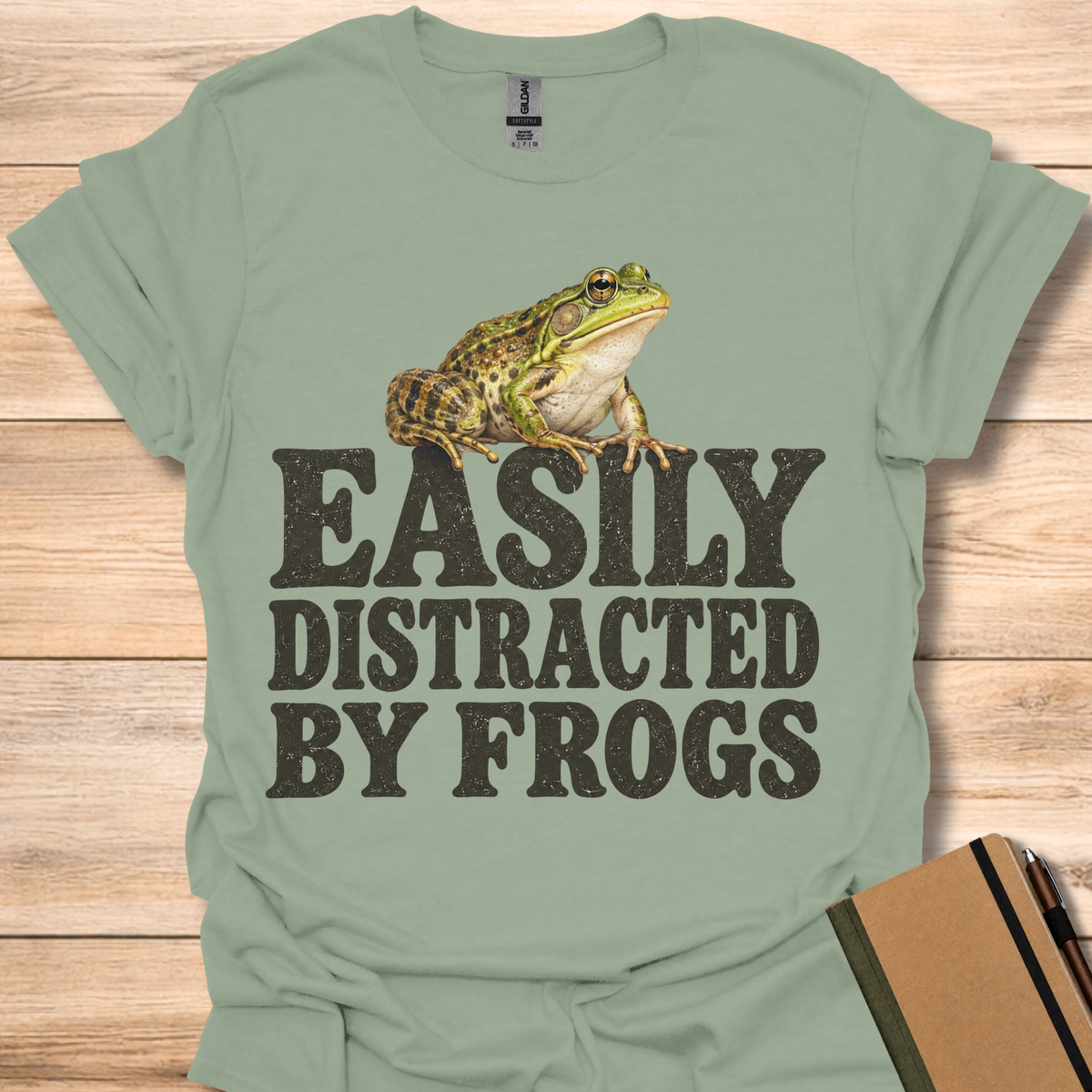 Easily Distracted By Frogs - Sage