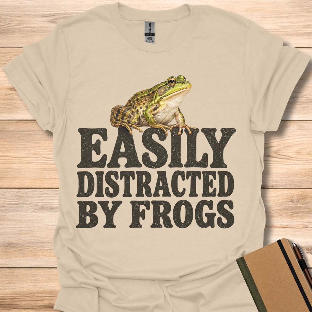 Easily Distracted By Frogs - Sand