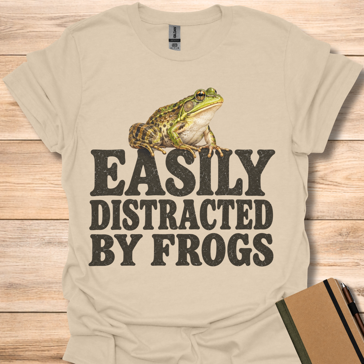 Easily Distracted By Frogs - Sand