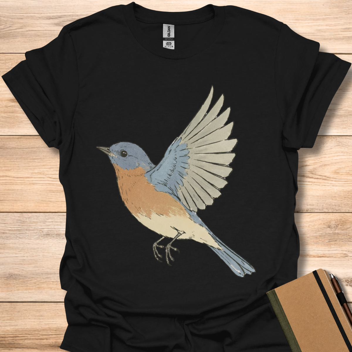 Eastern Bluebird - Black