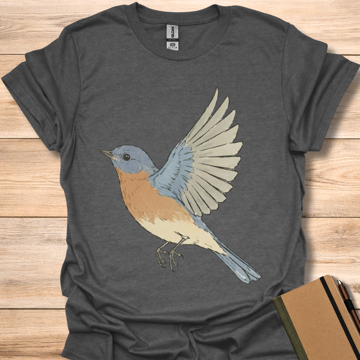 Eastern Bluebird - Dark Heather