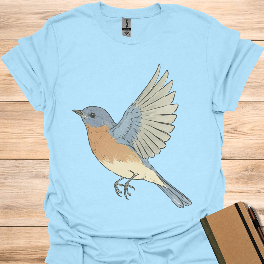 Eastern Bluebird - Light Blue
