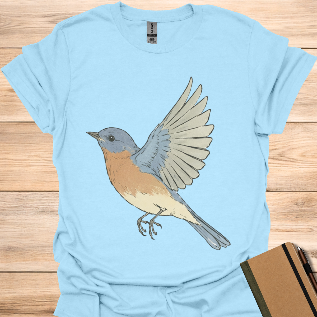 Eastern Bluebird - Light Blue