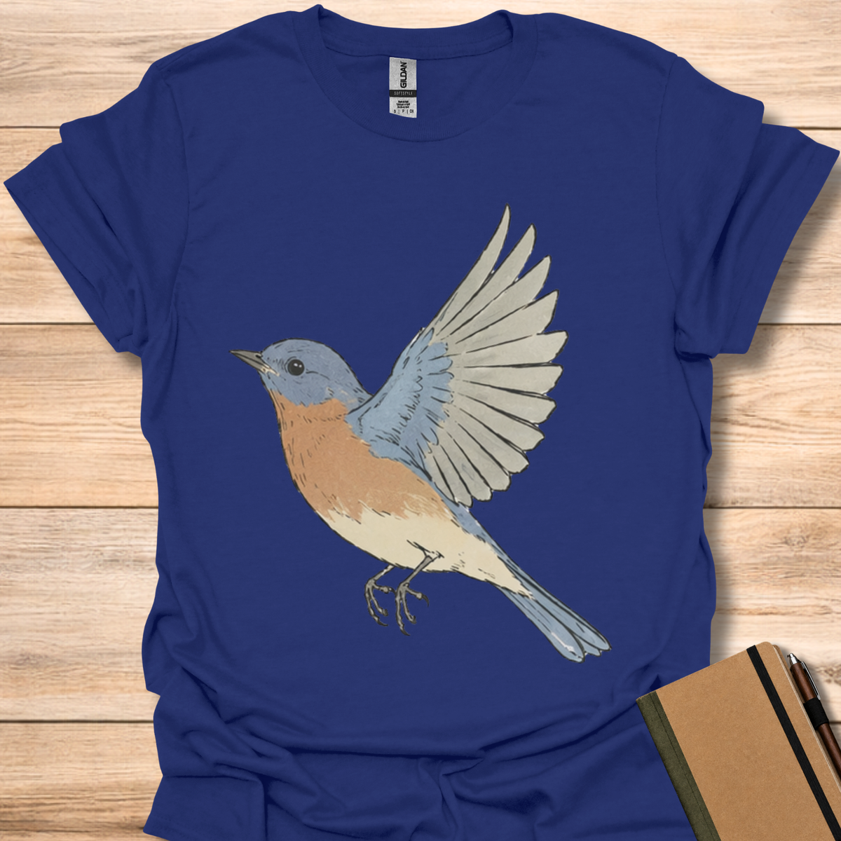 Eastern Bluebird - Navy